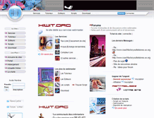 Tablet Screenshot of hiwit.org