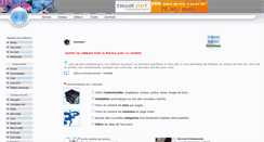 Desktop Screenshot of annuaire.hiwit.org